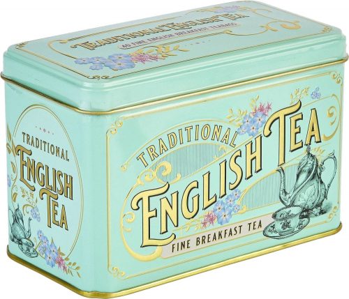 New English Teas "Vintage Victorian" Angol reggeli tea Fémdobozban 80g