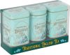 New English Teas "Vintage Victorian" Szálas Fekete Tea Válogatás Fémdobozos összecsomagolás 70g