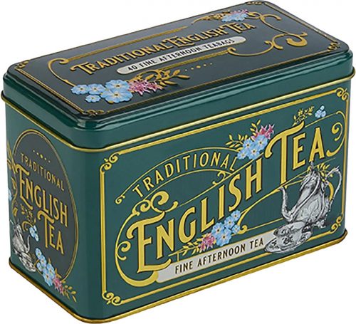 New English Teas "Vintage Victorian" Angol délutáni tea Fémdobozban 80g