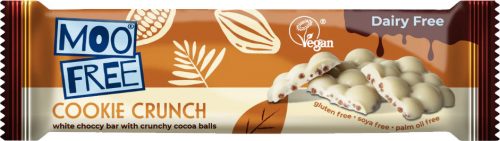 Moo Free Bubble Cookie Crunch 35g