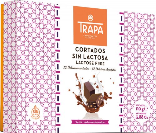 Trapa Cortados Laktózmentes desszert Válogatás 110g